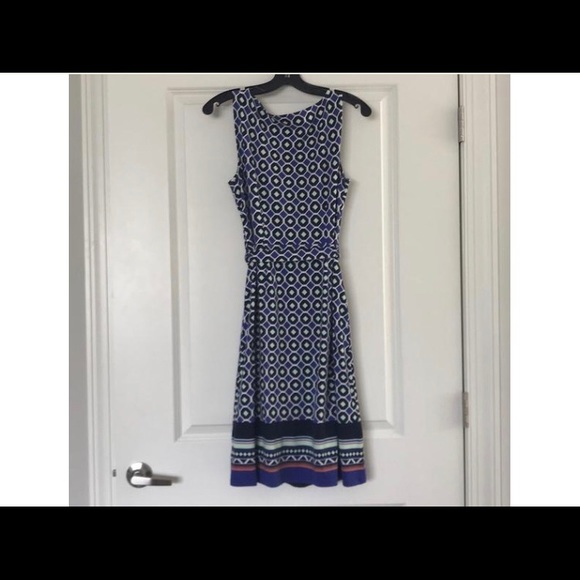 Talbots Bold Print Summer Dress 👗 - Picture 7 of 8
